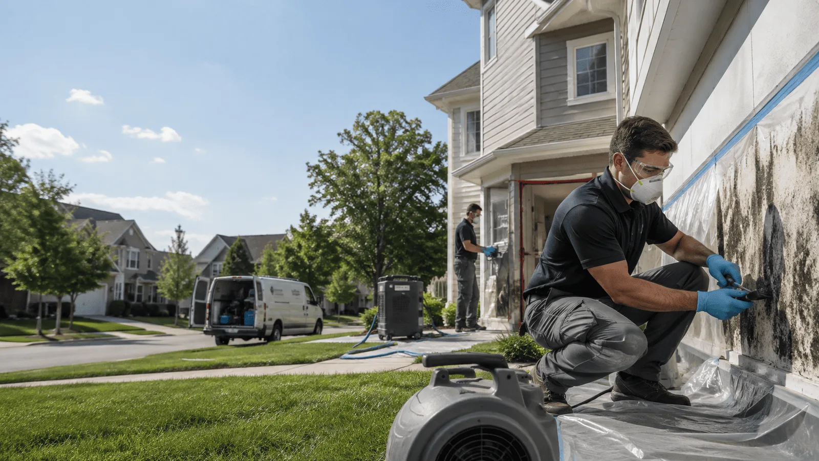 Mold Inspection company in Due West, SC