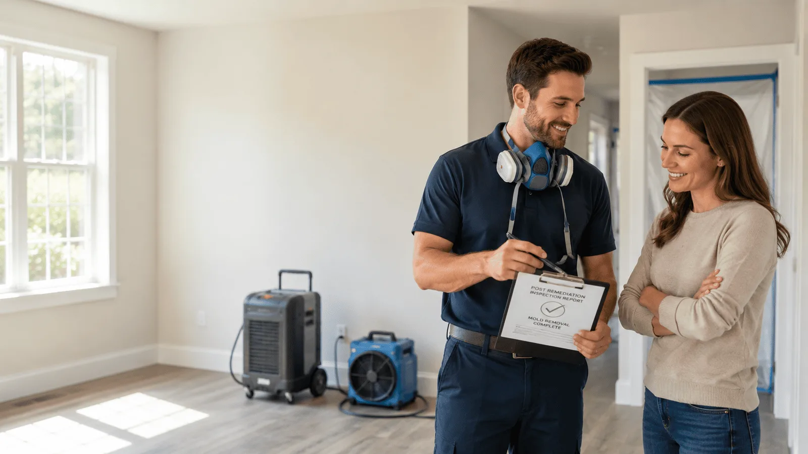 Why choose Mold Inspection in Due West, SC